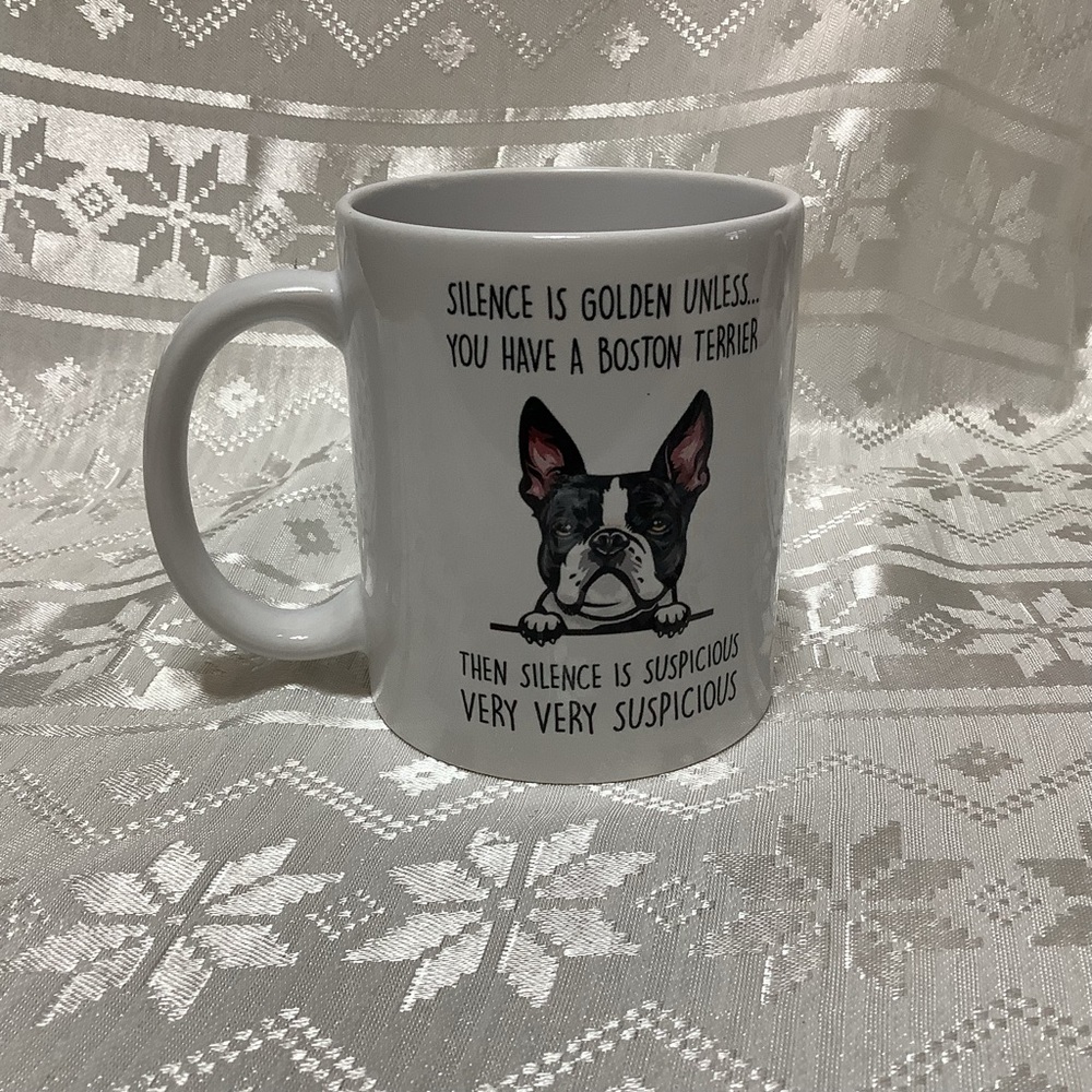 Mug Boston Terrier Ceramic - Picture 3 of 8